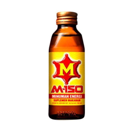 

M-150 Energy drink [150 mL/ Kemasan Botol]