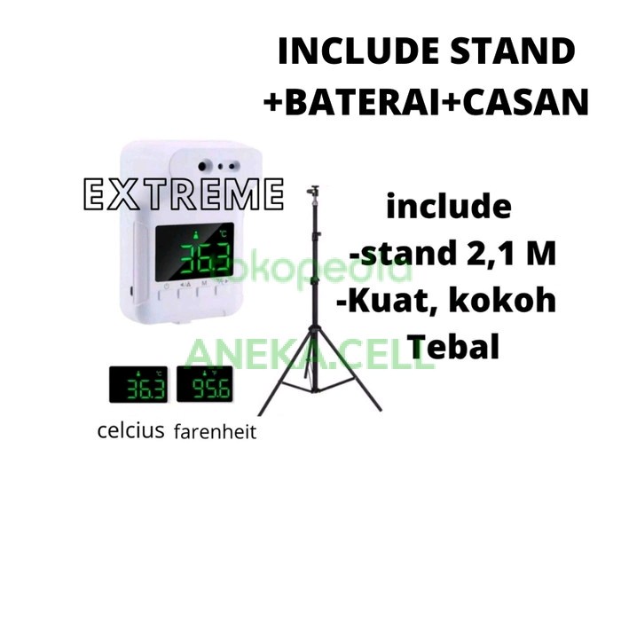thermometer digital monitor K3 K3S k3 pro stand