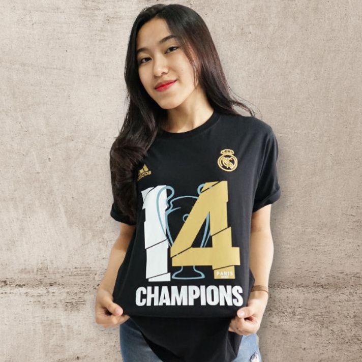 KAOS REAL MADRID 14 TROPHY CHAMPIONS