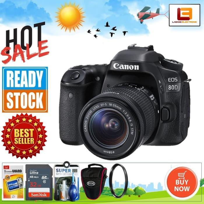 "KD" Canon EOS 80D Kit 18-55mm IS STM / 80D Kit