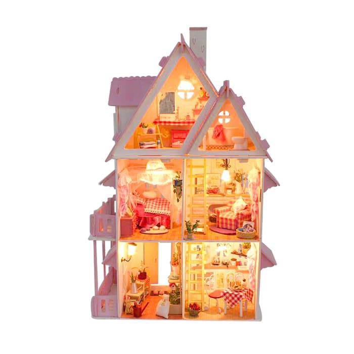 large barbie doll house