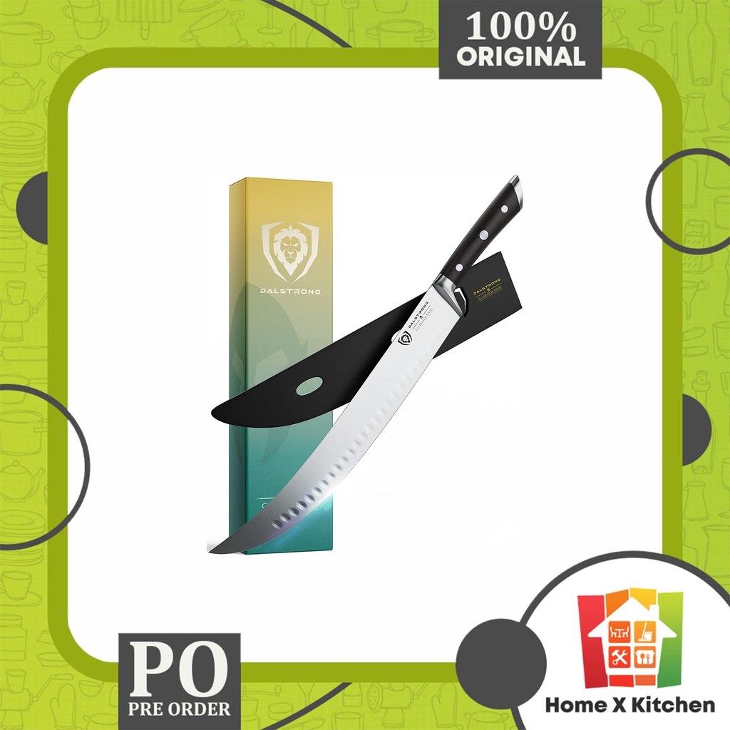 DALSTRONG Butcher's Breaking Cimitar Knife - 14"