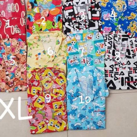 AY9 Piyama anak murah /pajamas kids / konveksi piyama  / setelan anak 