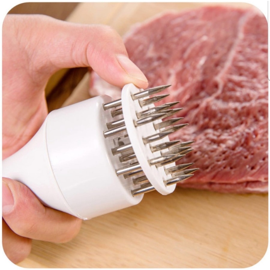 Meat Tenderizer Alat Pelunak Daging Praktis Portable