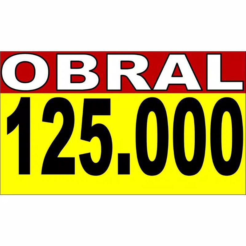 

Kertas Obral Harga Kertas Nominal Harga Bisa Custom Pilihan Obralan Karton Print Label Harga