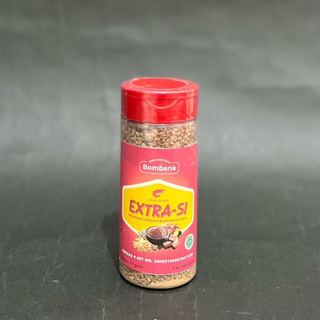 

EXTRA-SI TERASI BUBUK KHAS BOMBANA