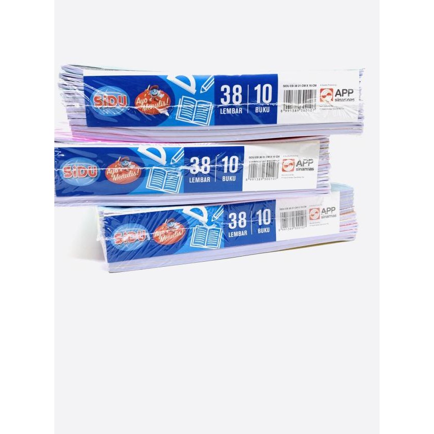 

☆ Buku Tulis SINAR DUNIA / SIDU 10x38 Lembar ➼