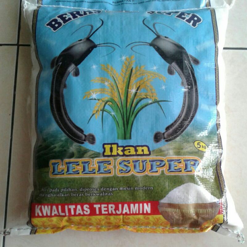 

Beras 5 kg Slyp Super Ikan Lele