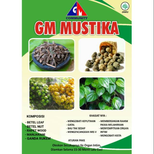 GM MUSTIKA ~obat herbal miss v~