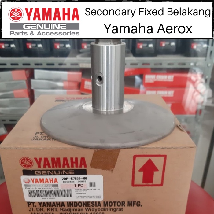 Secondary Fixed Pully Belakang Yamaha Aerox Original Yamaha Genuine Part