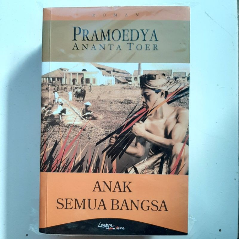 Preloved novel ori Anak Semua Bangsa Pramoedya Ananta Toer