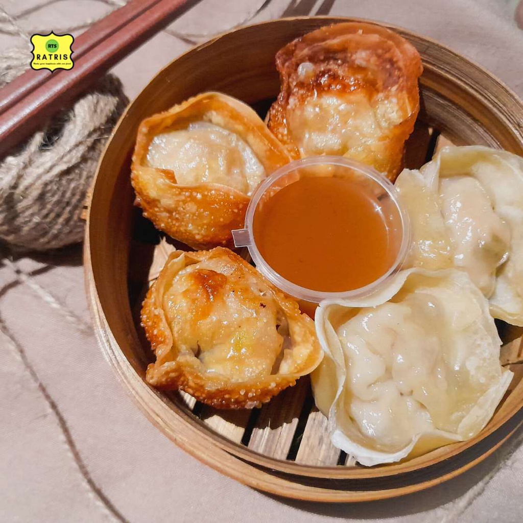 

Dimsum Pangsit Ayam/Wonton Isi 8 biji