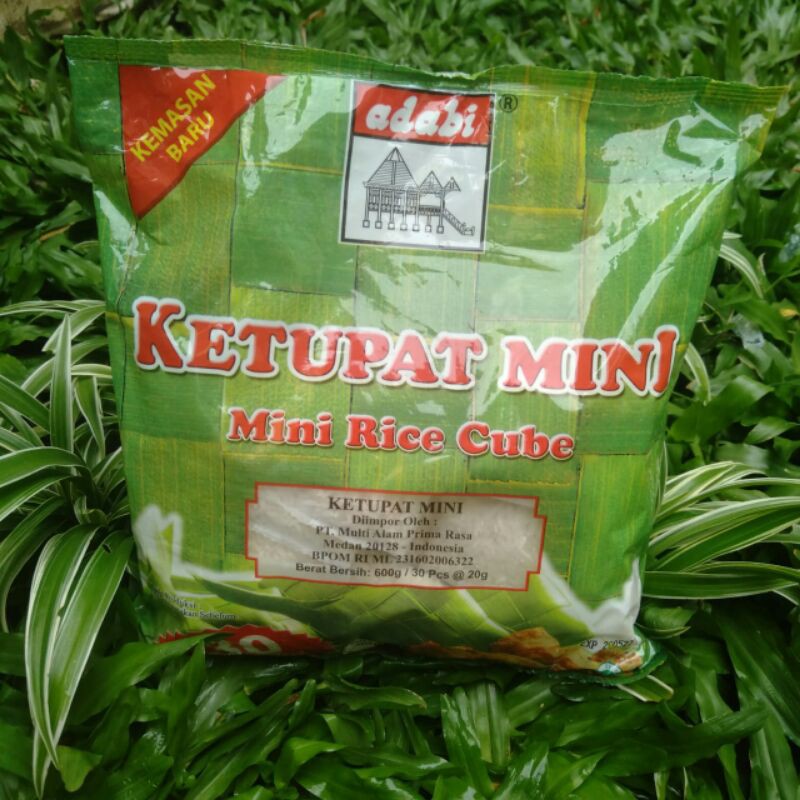 

Adabi Ketupat Mini Lontong Mini Ketupat Praktis Lontong Praktis 30pcs