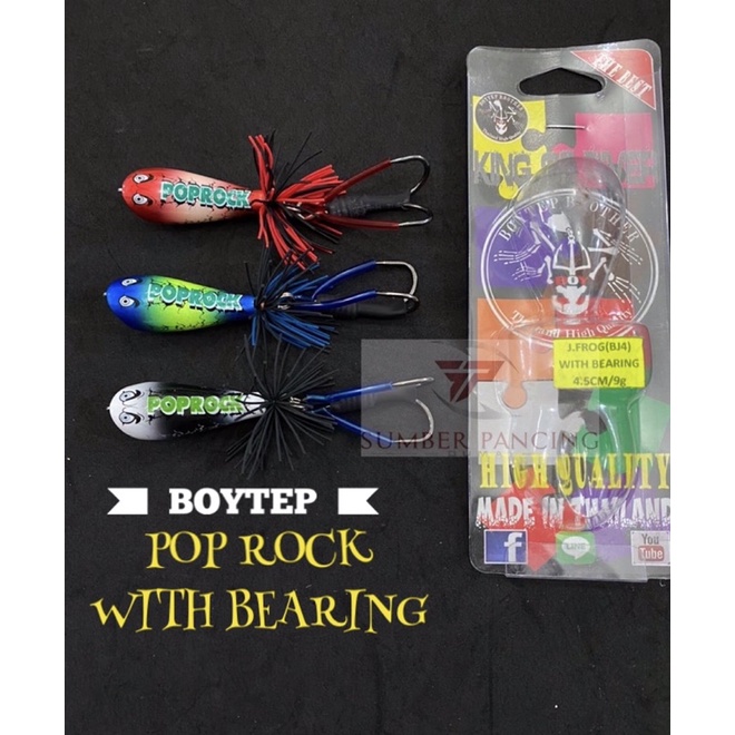 Jump Frog boytep poprock with bearing original Thailand