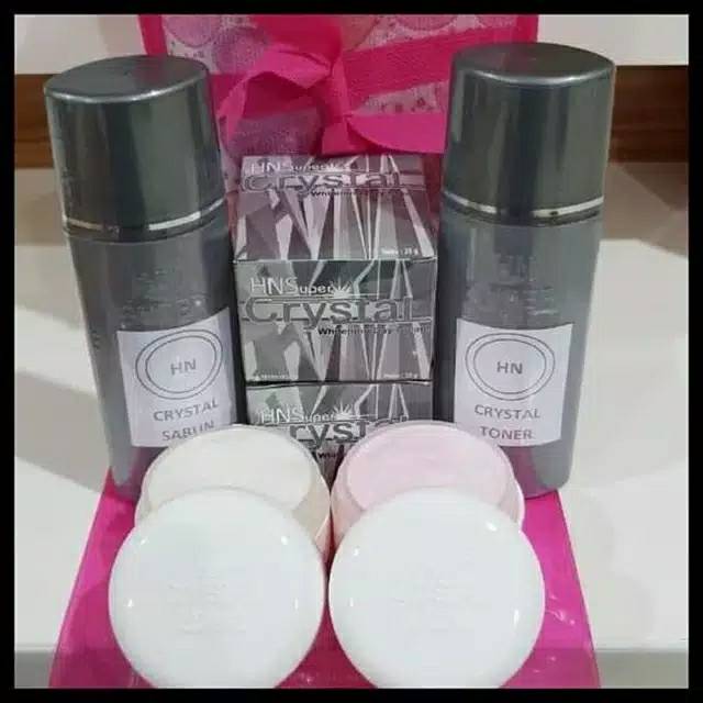 HN CRYSTAL ORIGINAL BPOM / CREAM GLOWING