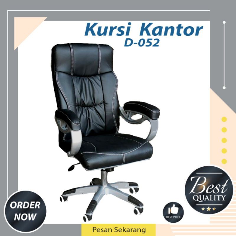 Kursi Direktur / Kursi Staff / Kursi Manager / Kursi Kantor / Kursi Murah Bandung / D052