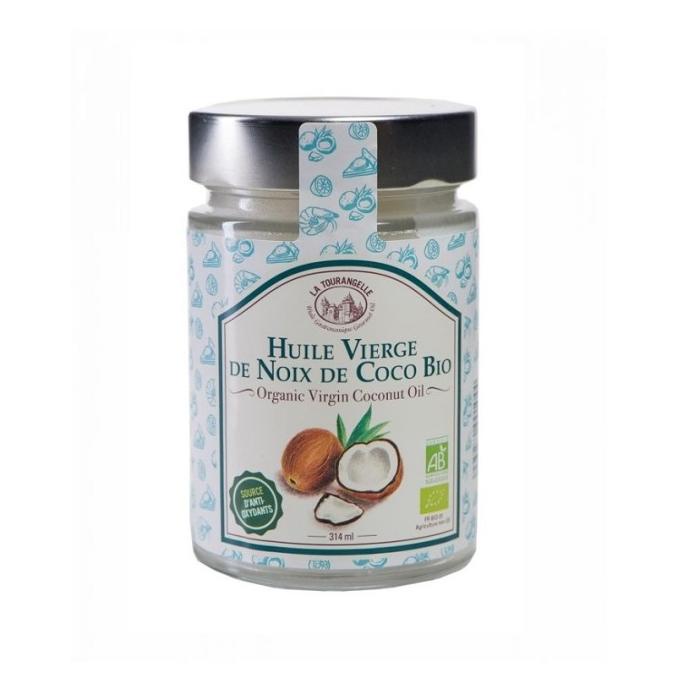 

best seller] ORGANIC VIRGIN COCONUT OIL - MINYAK KELAPA LA TOURANGELLE 314ML