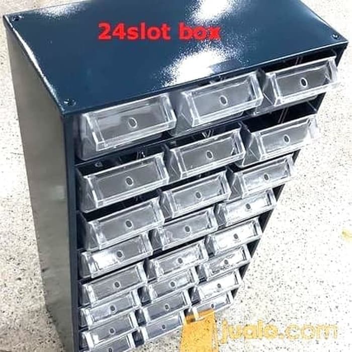 New RAK KOMPONEN Racco Sparepart isi 24 48 60 laci / slot