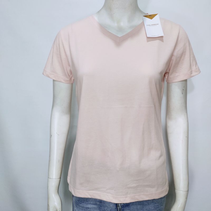 NEW T-Shirt COLORBOX Wanita Terbaru AJ40240