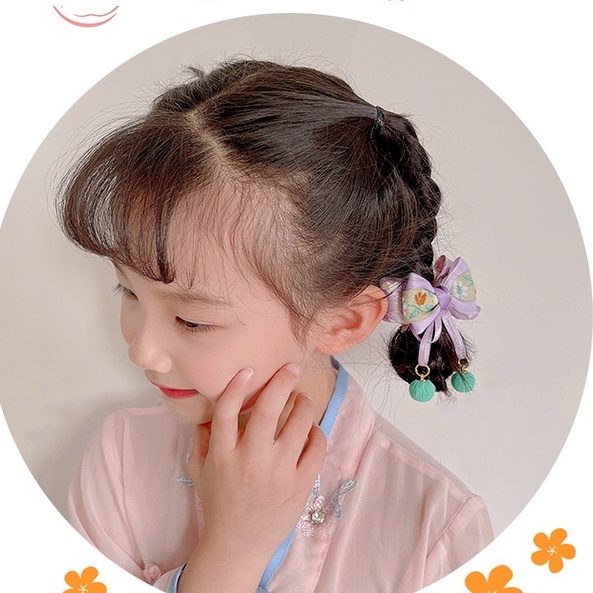 babyfit MODERN HANNE jepit rambut pita rambut kain tradisional korea import pn-101