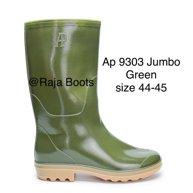 Sepatu Boot Ap Termurah 9303 Jumbo Green