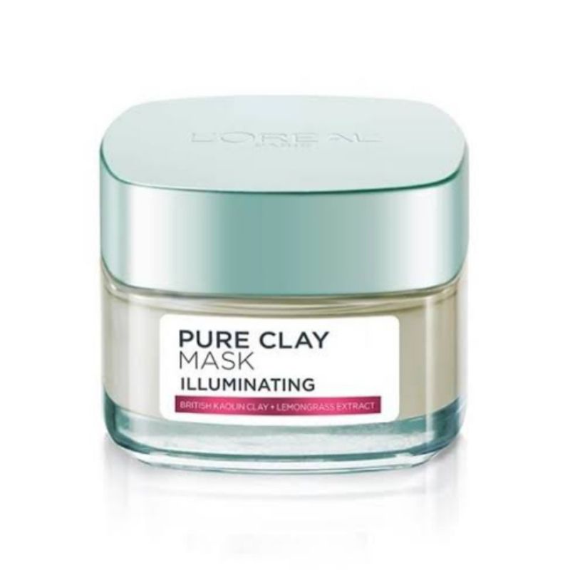 New Loreal Paris Pure Clay Mask Illuminating