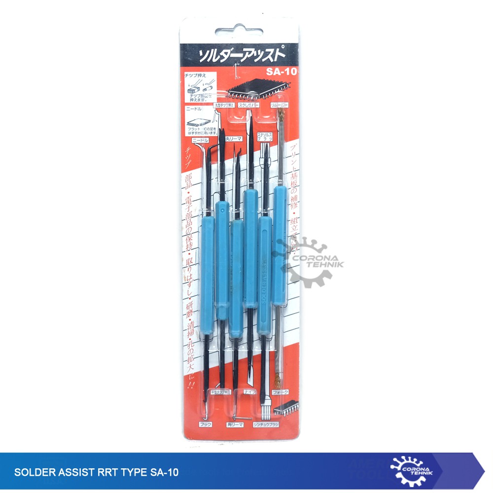 Solder Assist RRT Type SA-10