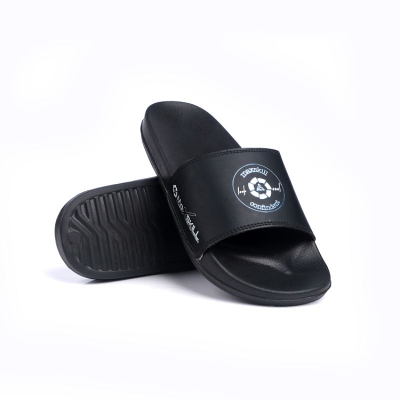 sandal slop / sandal maxskil original flip flop/ sandal slide/ sandal pria super premium