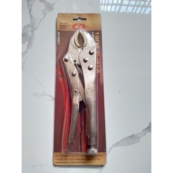 Tang buaya tang jepit lock grip pliers 10&quot;