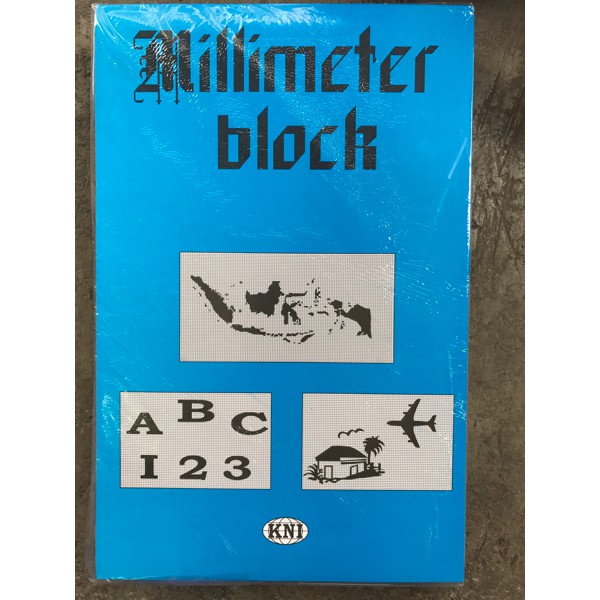 

Hot Sale! Buku Millimeter Block atk Murah!