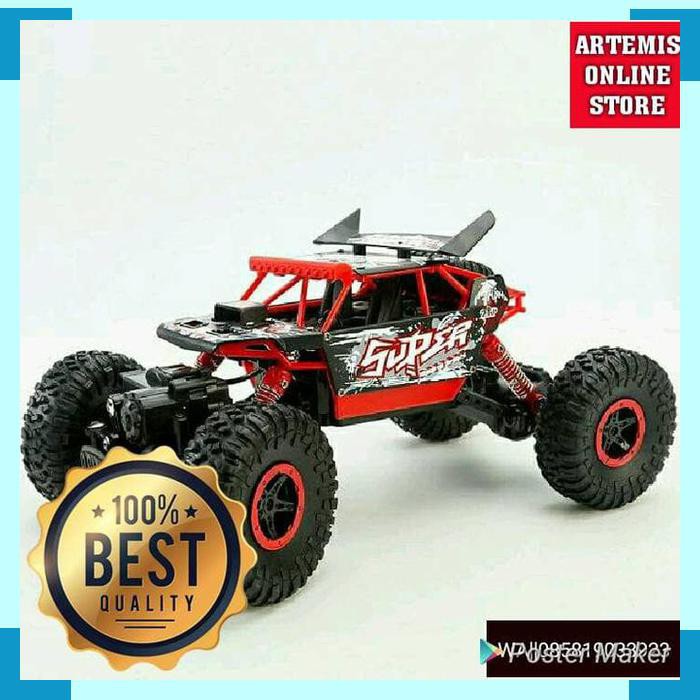 Mobil remot control RC CRAWLER OFFROAD 4WD-RC OFFROAD-mainan edukasi