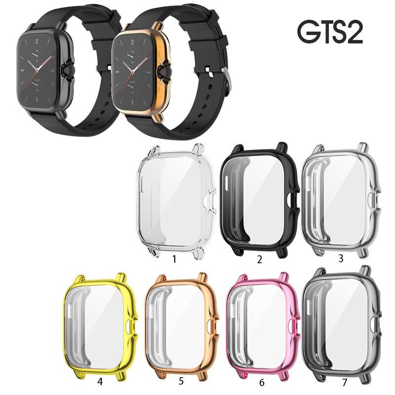pelindung case untuk jam huami amazfit gts 2/gts 2e