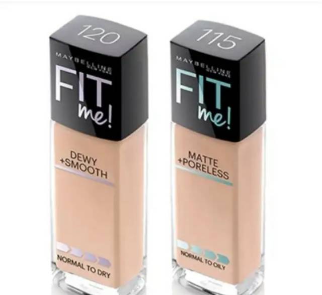 Maybelline foundation fit me