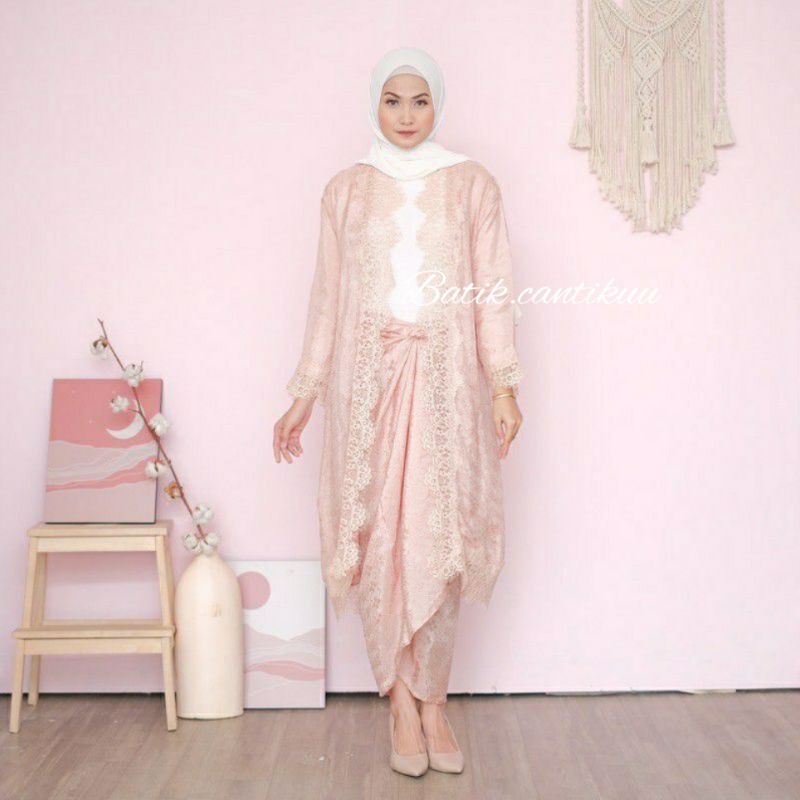 SET OUTER NAGITA KULOT/ LILIT VISCOS (BAHAN VISCOS POLOS)