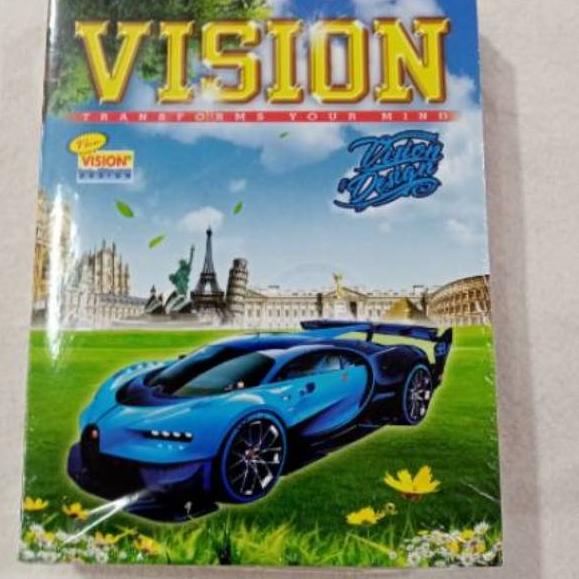 

Trend - Buku vision 38 / Book vision isi 38 buku vision dan sekola 38 ✔