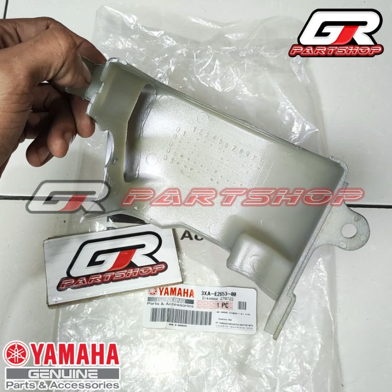 cover mesin kanan f1zr ori ygp fizr fiz f1z r tutup penutup caver engine shroud fan cooler cooling pendingin kipas