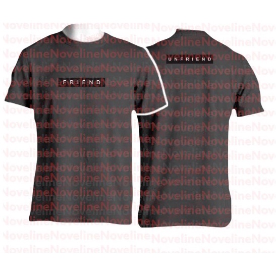 [COD] KAOS THAILAND SERIES BAD BUDDY FRIEND UNFRIEND KAOS KATUN PREMIUM COTTON COMBED 30S ATASAN PRI