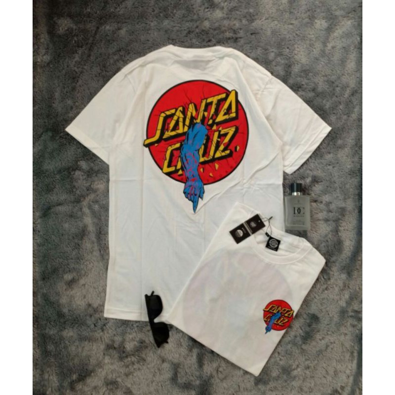 T-shirt Santa cruz Aunthentic Brand