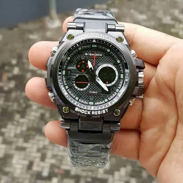 JAM TANGAN PRIA CASIO G.SHCOK TAHAN AIR