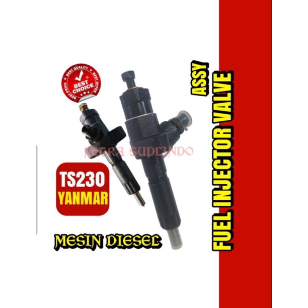 TS190-TS230 Injector assy lengkap Nozzle mesin diesel YANMAR