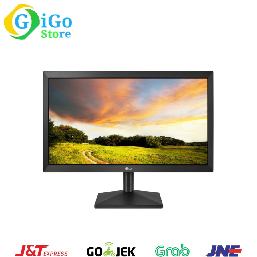 Monitor LED 19.5 Inch LG 20MK400A-B VGA For Komputer PC Computer
