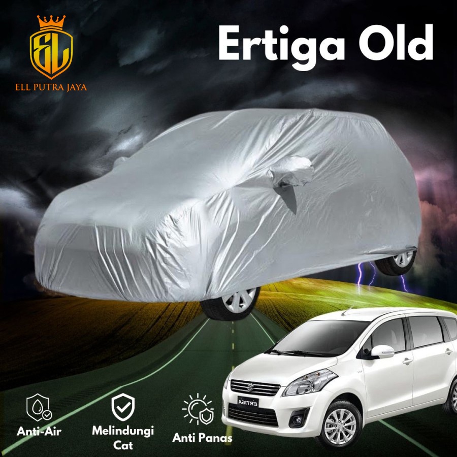 Sarung Mobil Cover Mobil Selimut Mobil Waterproof Anti Air Outdoor Ertiga Old