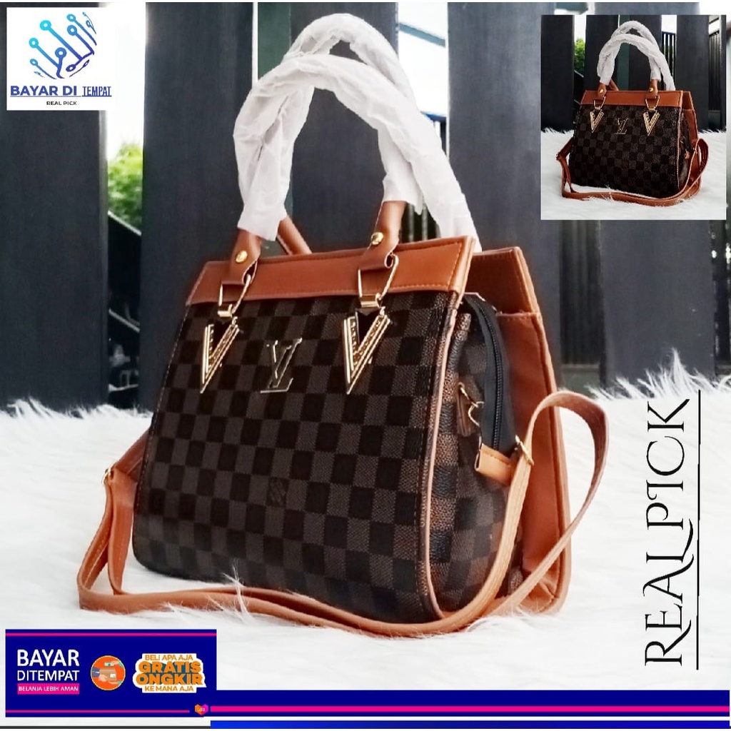 NEW ITEM  Tas Pesta Tas Wanita  Selempang, Hangout, 2 In 1, Mewah dan ELEGAN