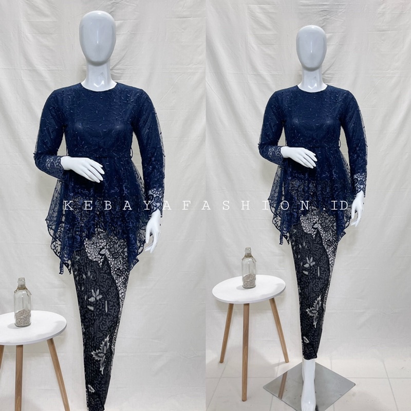 Kebaya Modern / Stelan Kebaya brukat / Kebaya remaja kekinian / Kebaya brokat / Atasan Kebaya Brukat / Kebaya