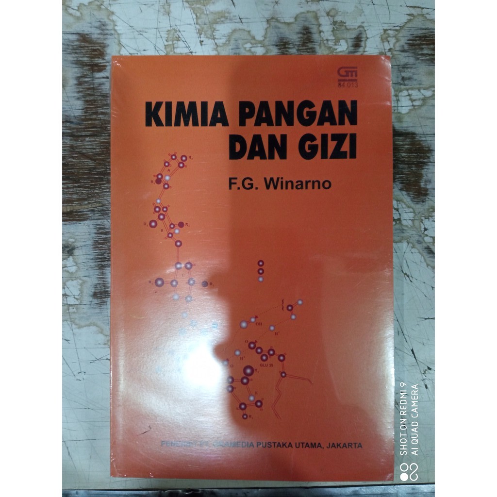 BUKU KIMIA PANGAN DAN GIZI