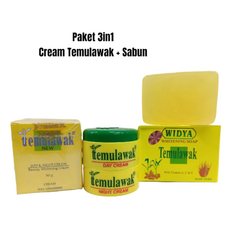 Paket Cream Temulawak Murah Paket Perawatan Wajah