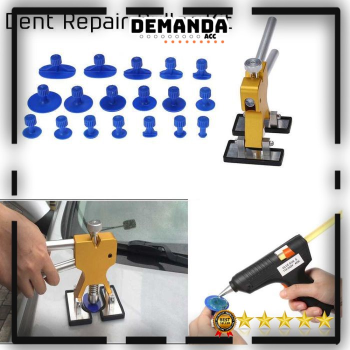 Super PDR Reparasi Body Penyot Mobil Paintless Car Dent Removal Kit Alat Perbaikan Penyok Praktis Ketok Magic Bengkel Manual Murah Model Tarik Murah