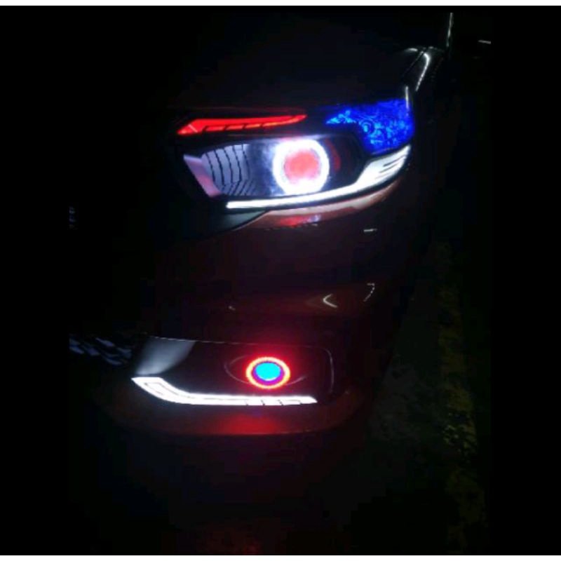 Lampu Custom Honda Mobilio Projector Proji.Headlamp Mobilio Projector Proji Castem.Lampu Headlamp Ca