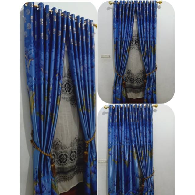 Harga Gila Gorden Jendela Karakter Anak Bahan Blackout (bonus Tali) Wdogr5Un9VBxY