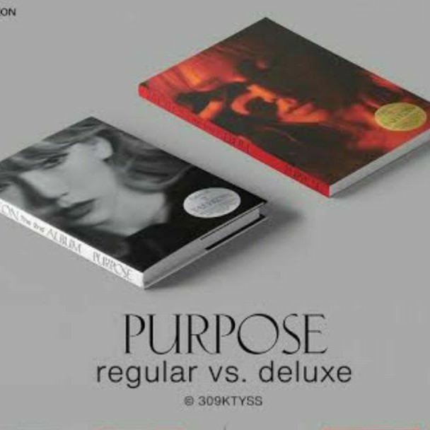 TAEYEON SNSD - PURPOSE (DELUXE EDITION)